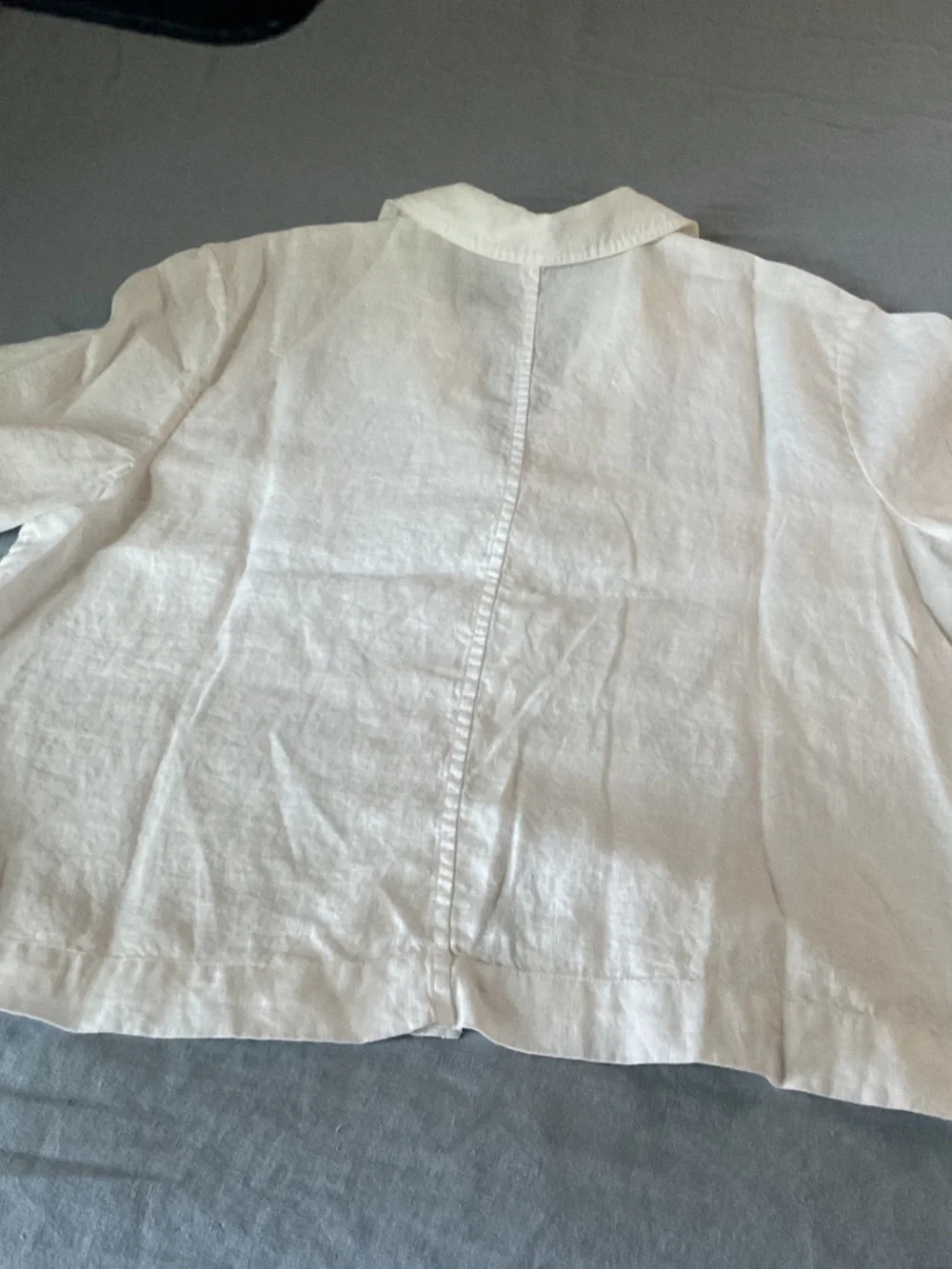EUC Everlane Linen Shirt L - Picture 5 of 5